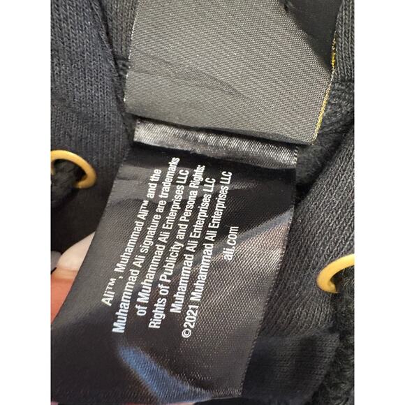 Champion x Muhammad Ali Black Gold Laurel Hoodie – Limited Edition Streetwear - Picture 11 of 14